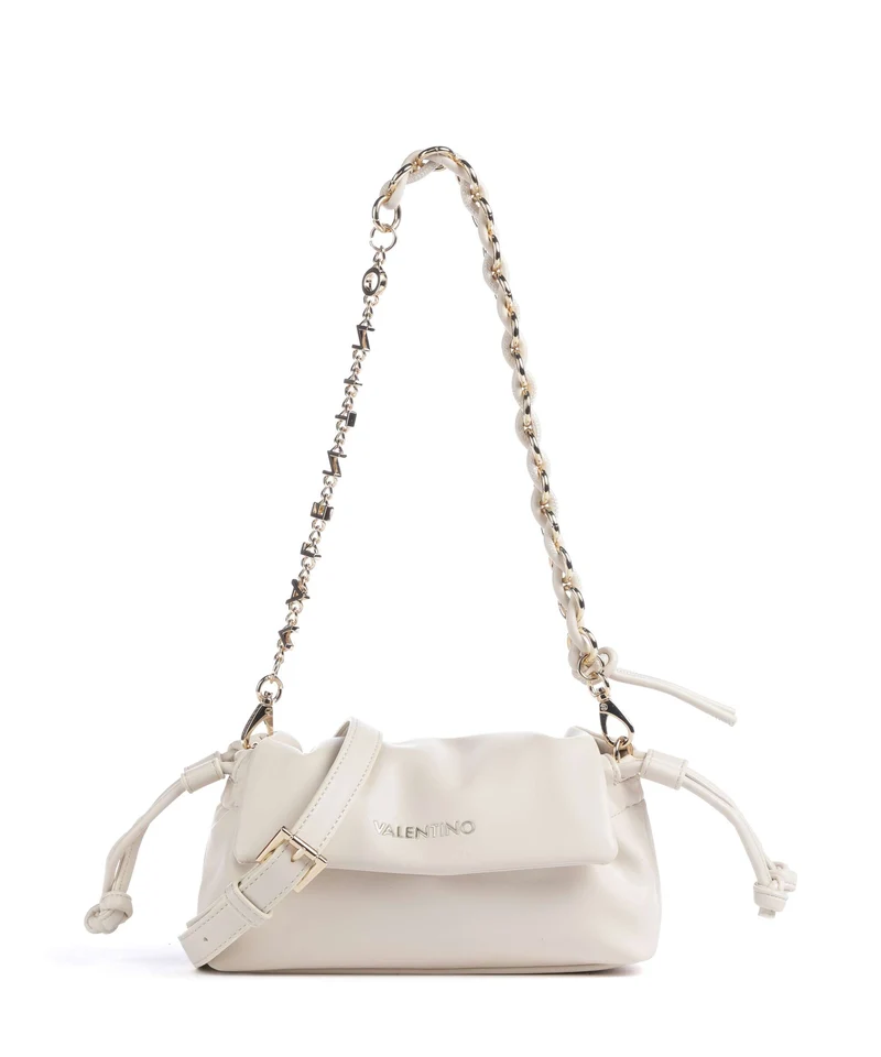 Valentino Bags Robby Bucket Handtasche ecru