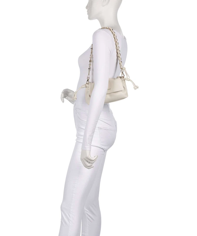 Valentino Bags Robby Bucket Handtasche ecru