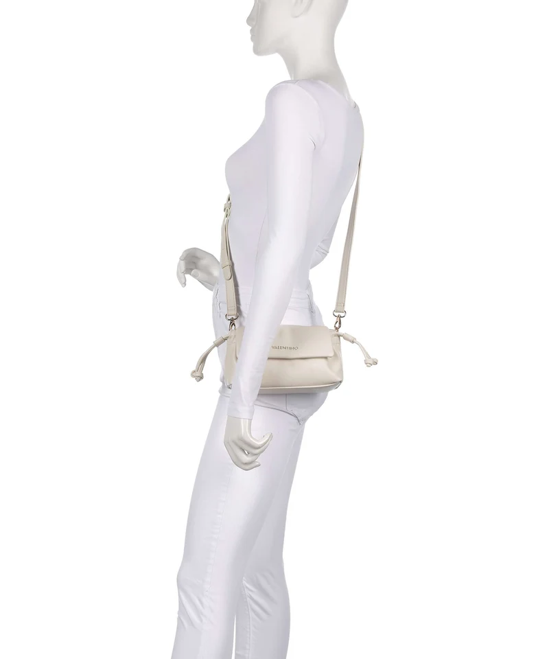 Valentino Bags Robby Bucket Handtasche ecru