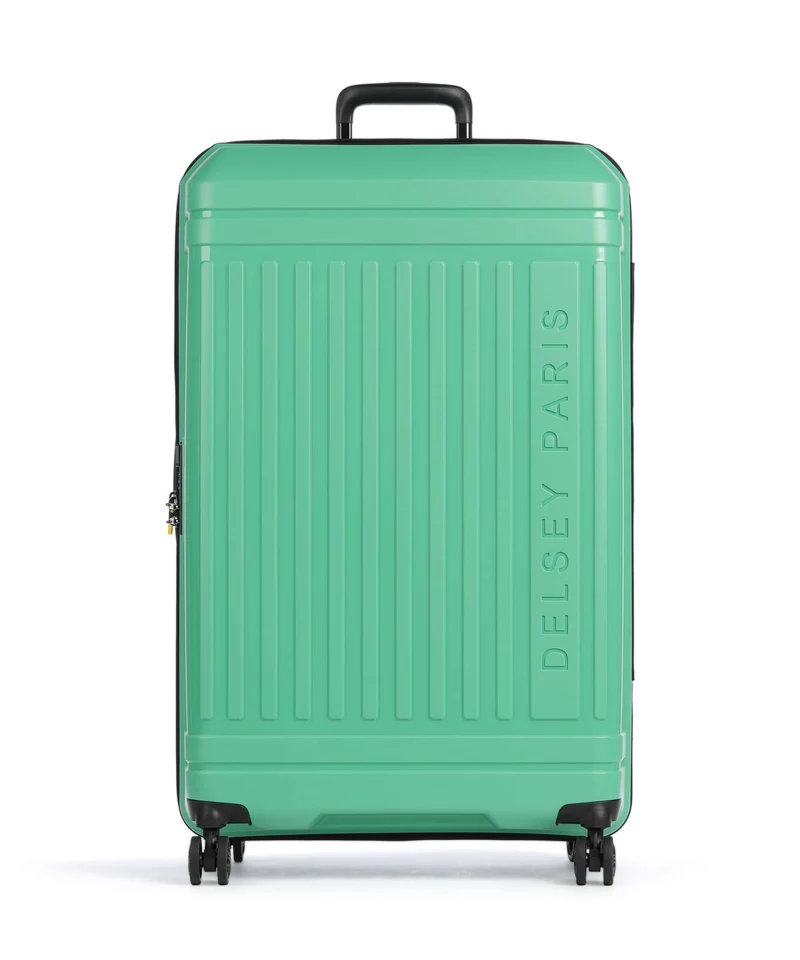 Delsey Paris Lutece Se 4-Rollen Trolley mint