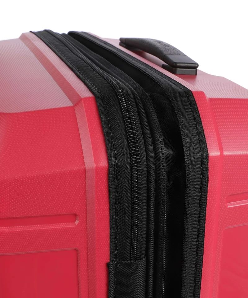 Delsey Paris Lutece Se 4-Rollen Trolley magenta