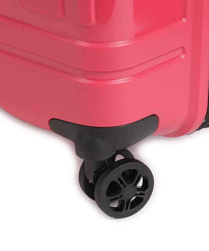 Delsey Paris Lutece Se 4-Rollen Trolley magenta