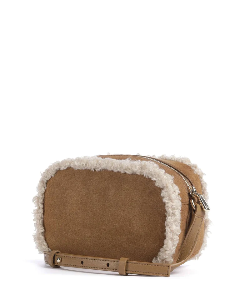 BOSS Sandy Umhängetasche medium beige