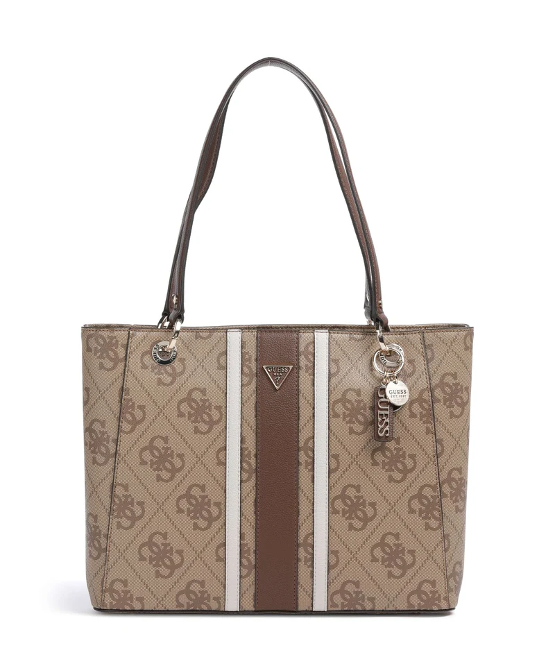 Guess Noelle II Shopper latte logo/brown