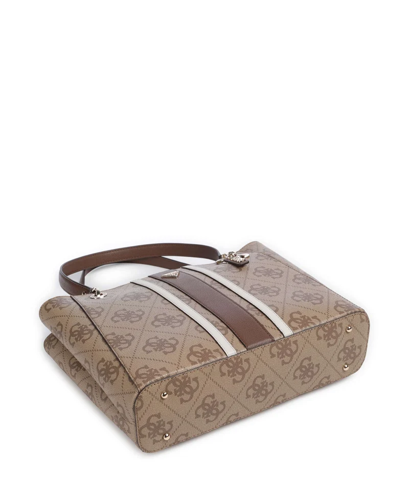 Guess Noelle II Shopper latte logo/brown