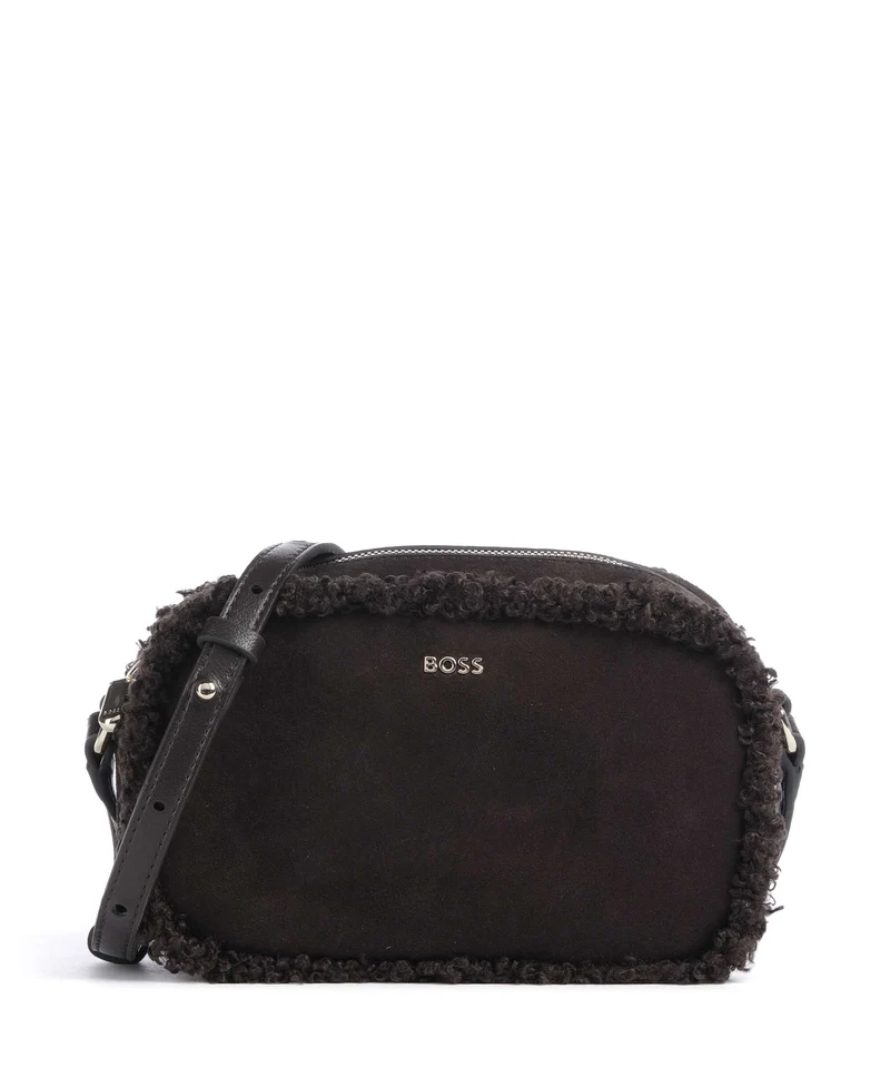 BOSS Sandy Umhängetasche dark brown