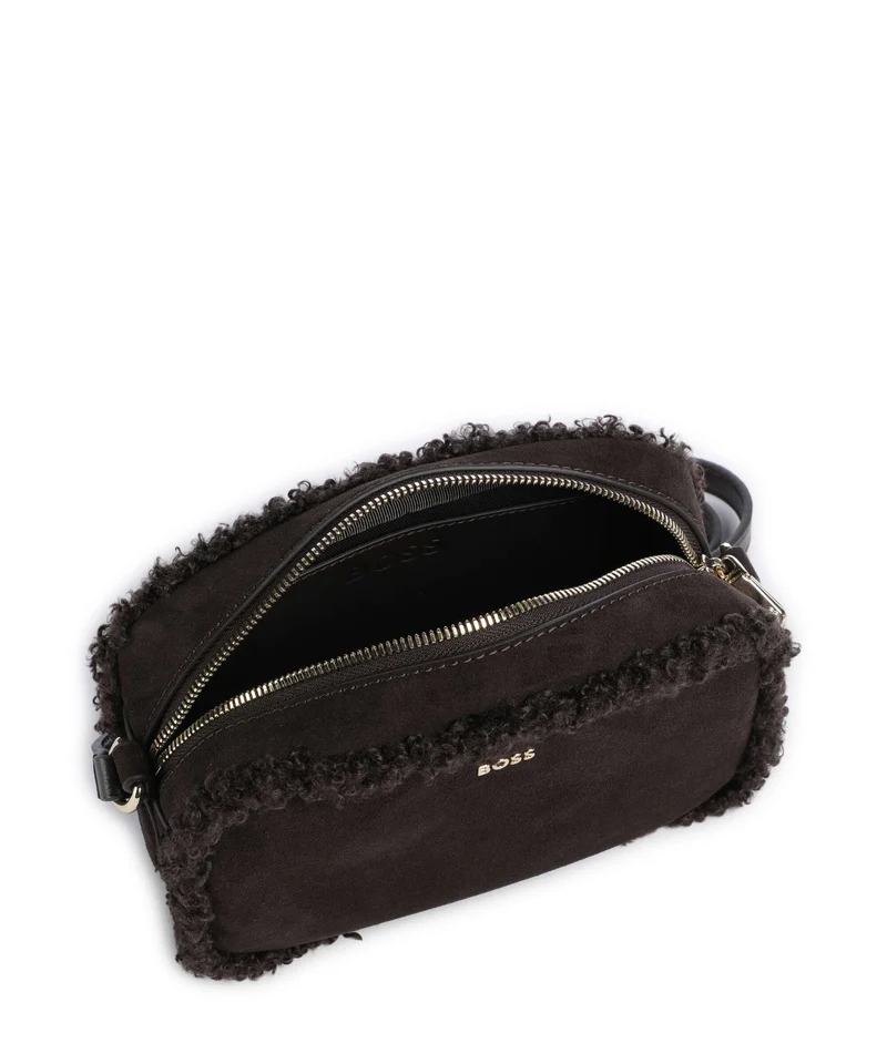 BOSS Sandy Umhängetasche dark brown