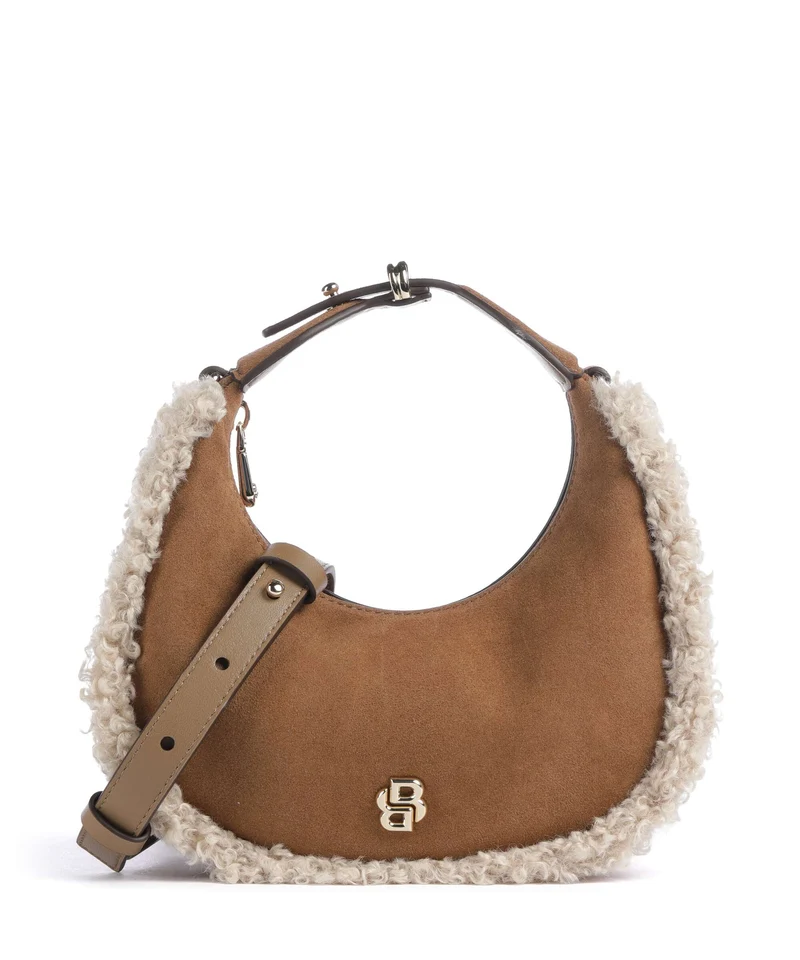 BOSS Beyond Handtasche medium beige