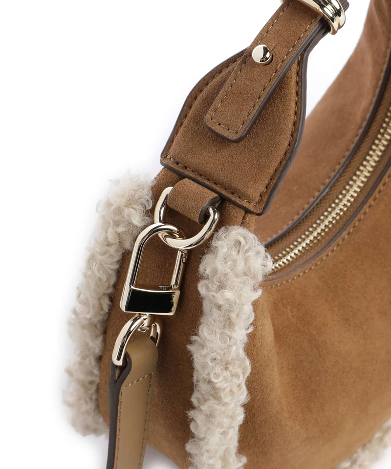 BOSS Beyond Handtasche medium beige