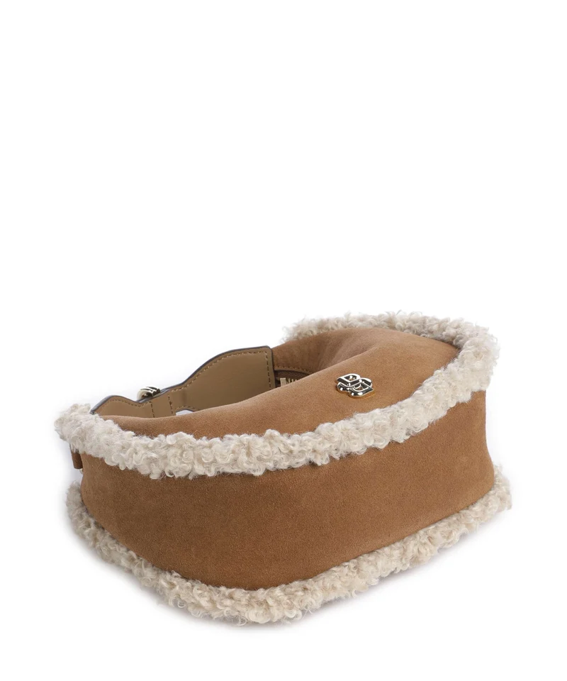 BOSS Beyond Handtasche medium beige