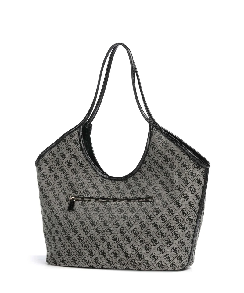 Guess Samantha Girlfriend Shopper black logo
