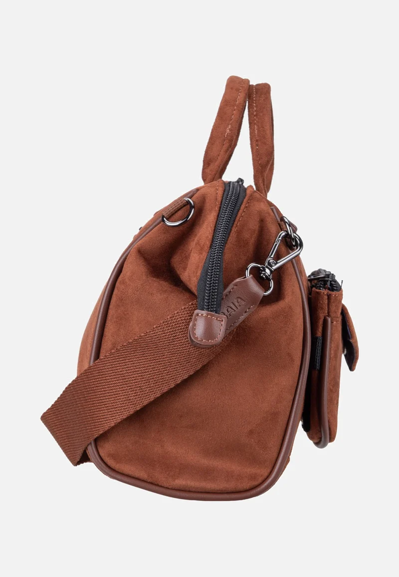 Crossbody Vegan Suede Medium Winnipeg - Henkeltasche