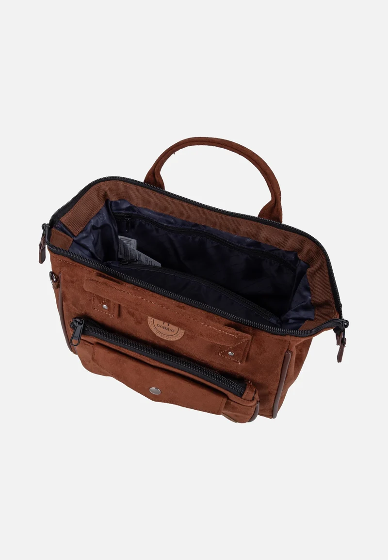 Crossbody Vegan Suede Medium Winnipeg - Henkeltasche