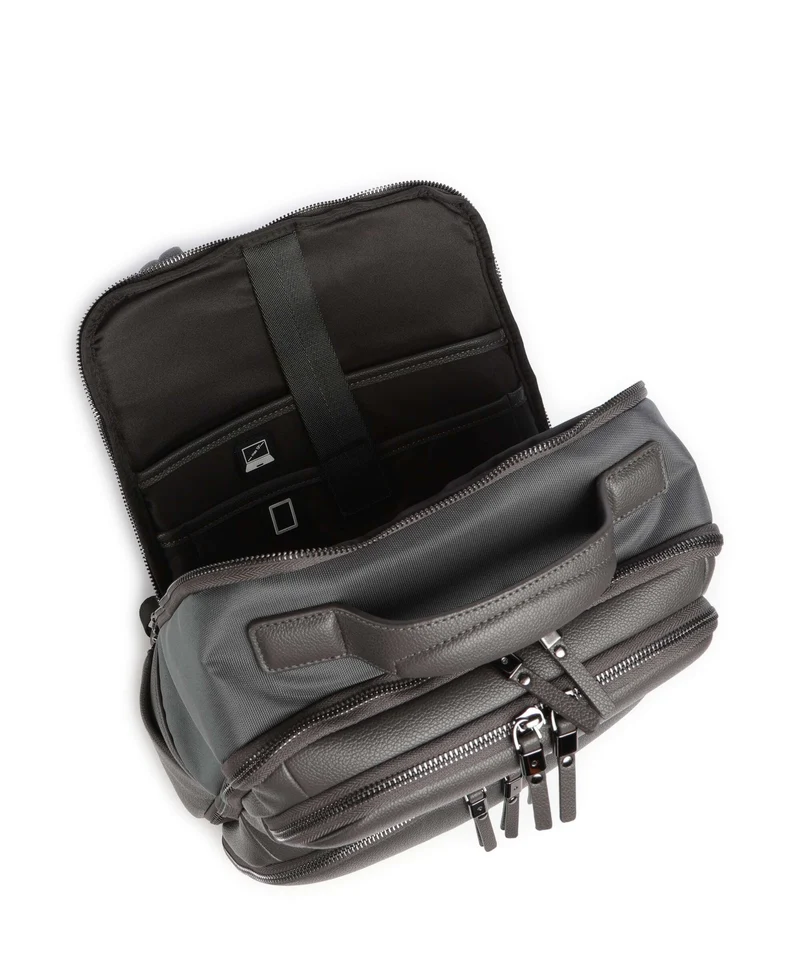 Valentino Bags Vibe Rucksack grigio