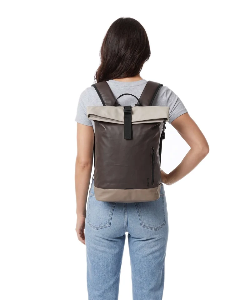 Zwei Cargo CAR200 Rolltop Rucksack sand/brown