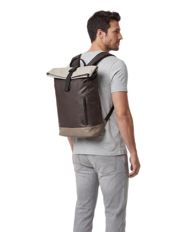 Zwei Cargo CAR200 Rolltop Rucksack sand/brown
