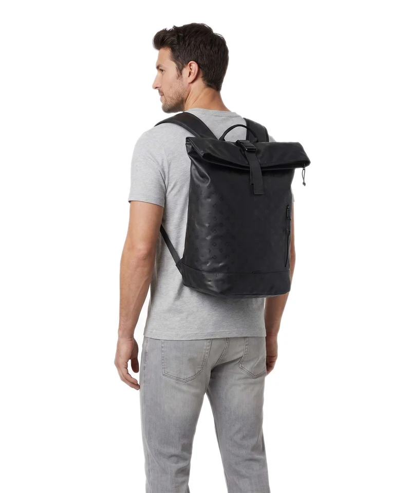 Zwei Cargo CAR200 Rolltop Rucksack limited print/black