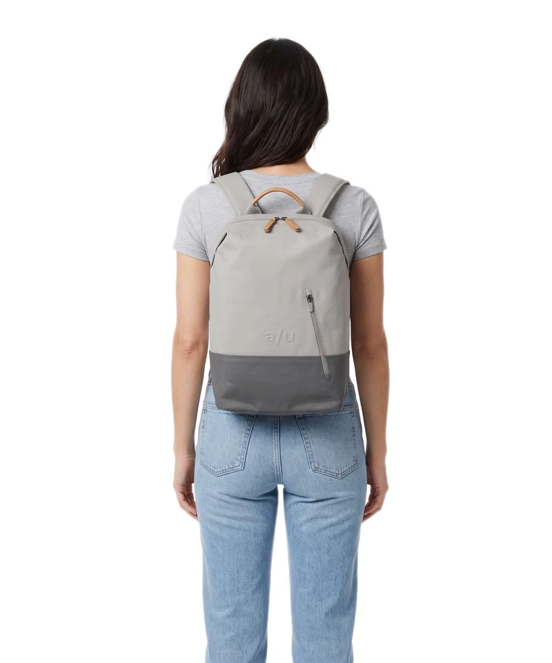 Aunts & Uncles Japan Hamamatsu Rucksack circular grey
