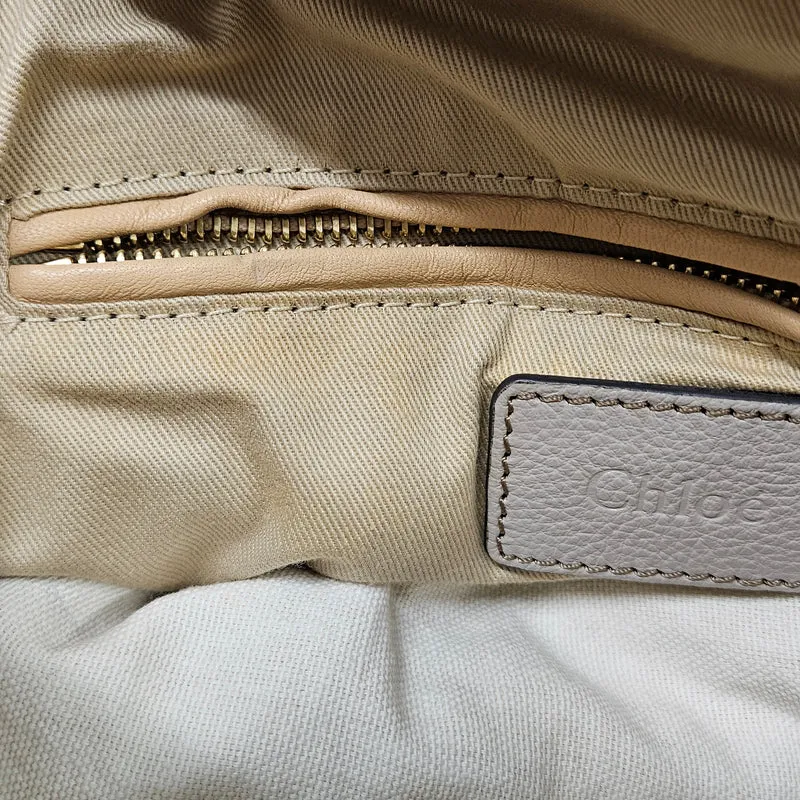 Chloé Python Leather Paraty Shoulder Handbag