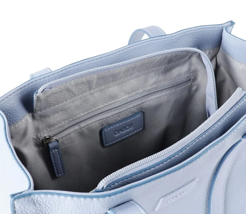 Gabor Schultertasche Hellblau
