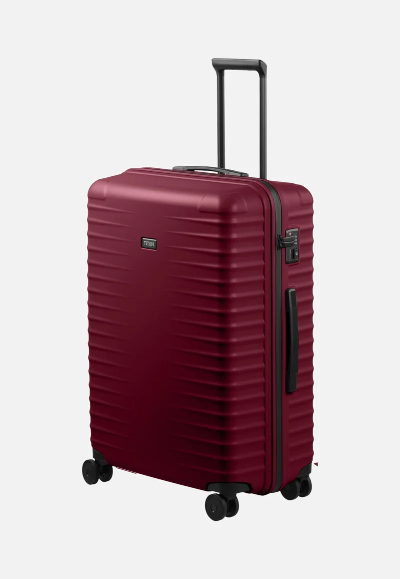 UPGRADE 4w Trolley L Emberwood Red - Koffer