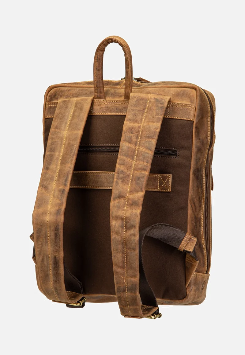 Vintage Business Project 2 Sattelbraun - Rucksack