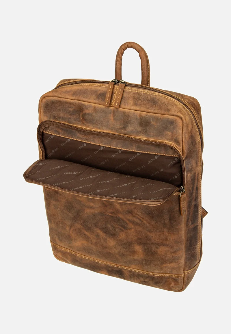 Vintage Business Project 2 Sattelbraun - Rucksack