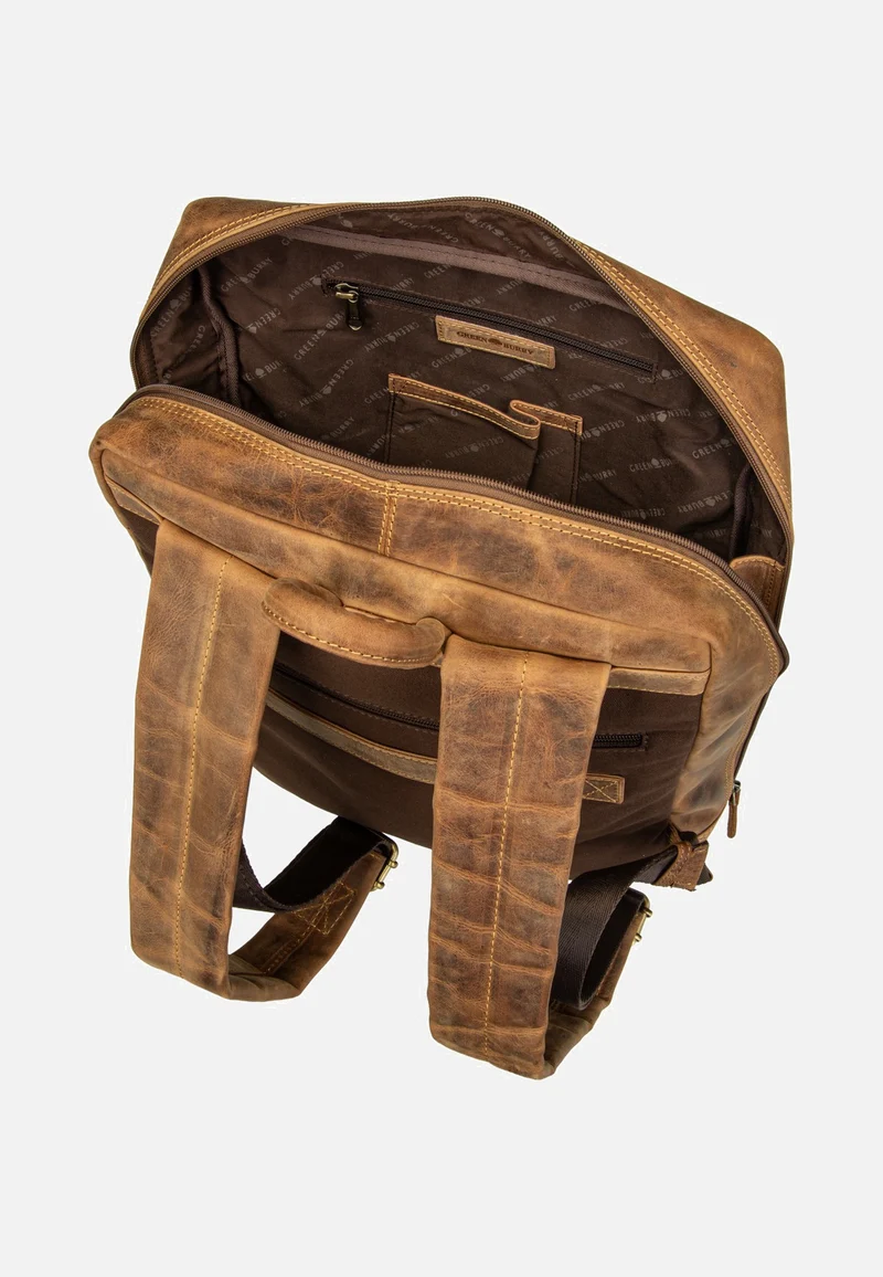 Vintage Business Project 2 Sattelbraun - Rucksack