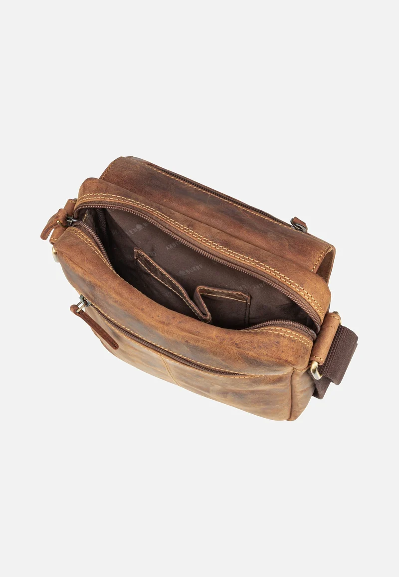 Vintage 1554 Sattelbraun - Crossbody Bag