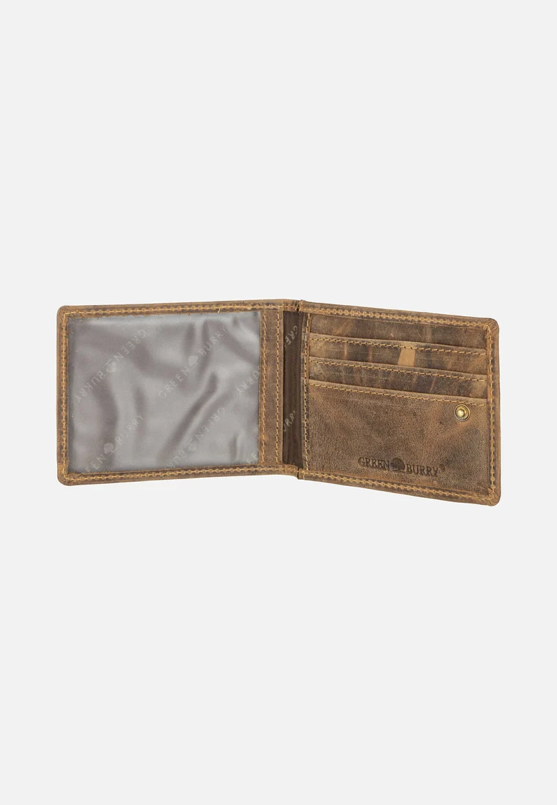 Vintage 1702 Brown - Portemonnaie