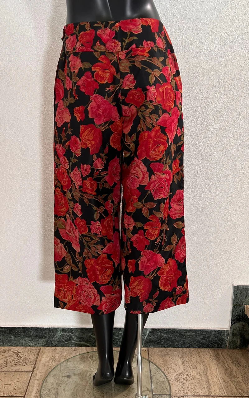 Vintage Giorgio Armani Silk Pants
