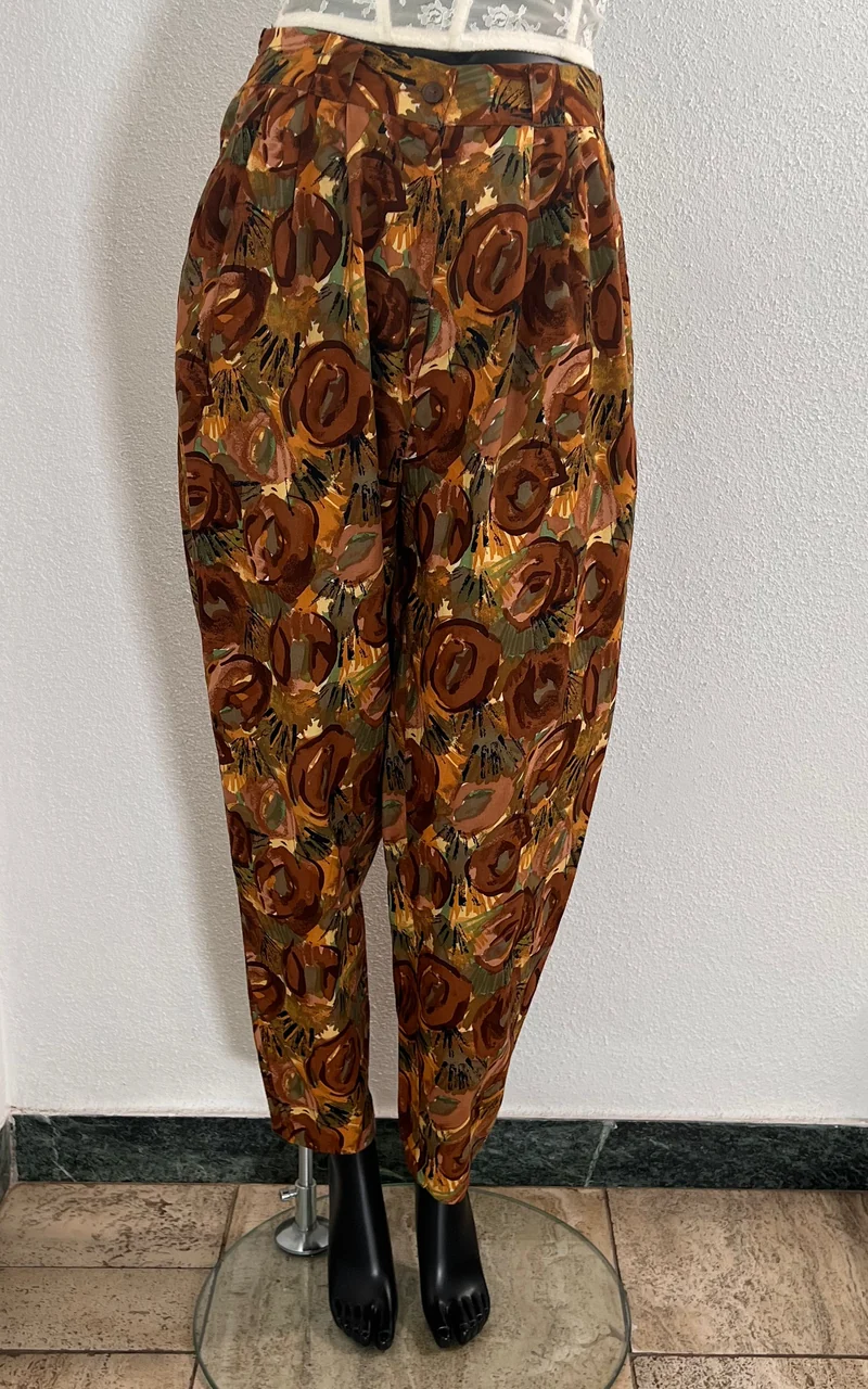 Vintage 90s Viscose Pants