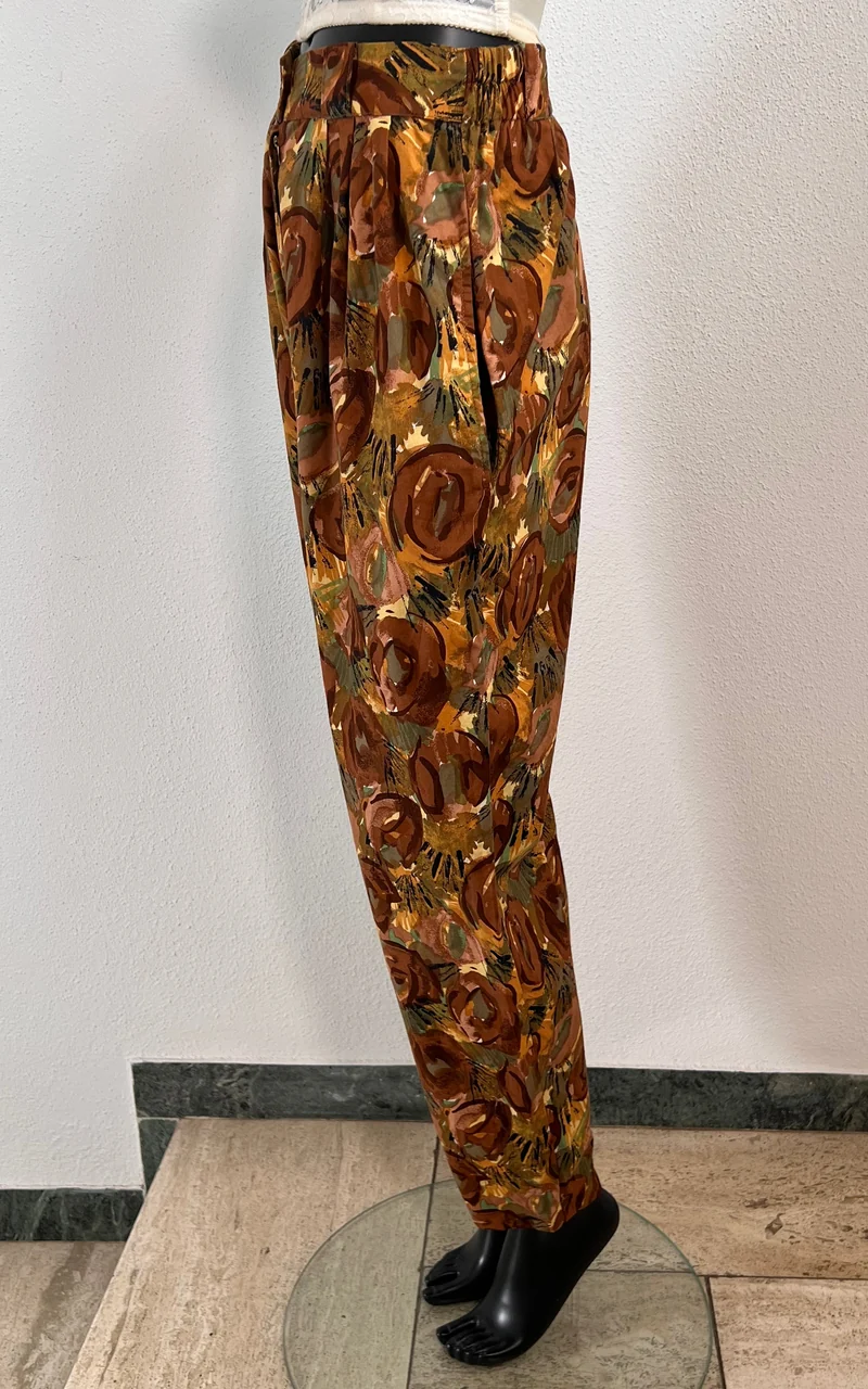 Vintage 90s Viscose Pants