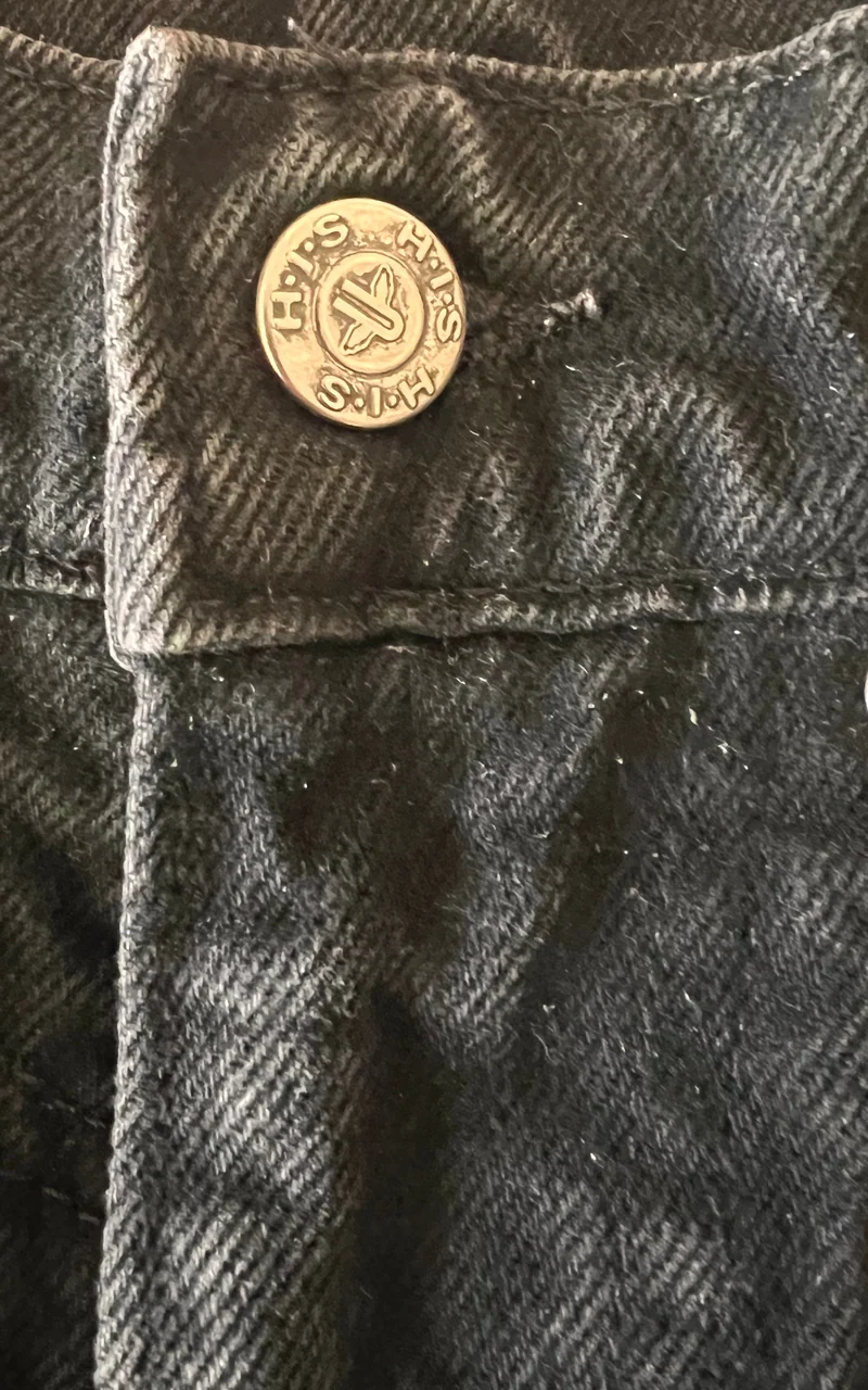 Vintage HIS Mom Jeans