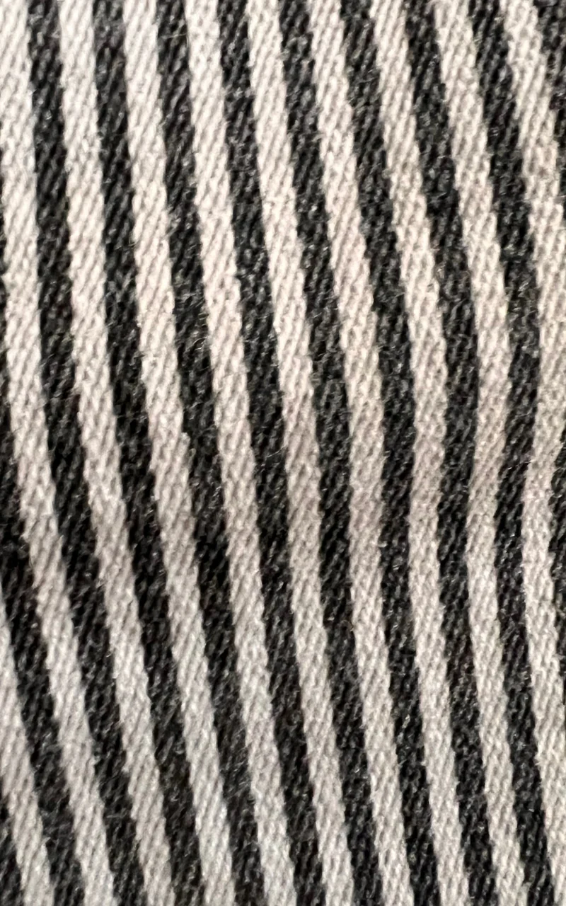 Vintage 80s Skinline Jeans Striped