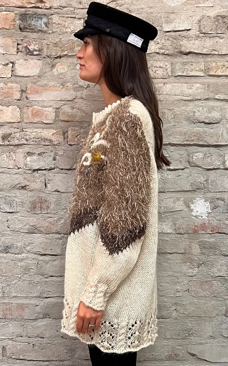 Vintage Oversize Austrian Cardigan
