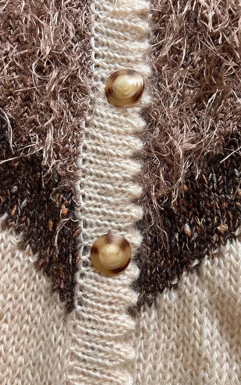 Vintage Oversize Austrian Cardigan