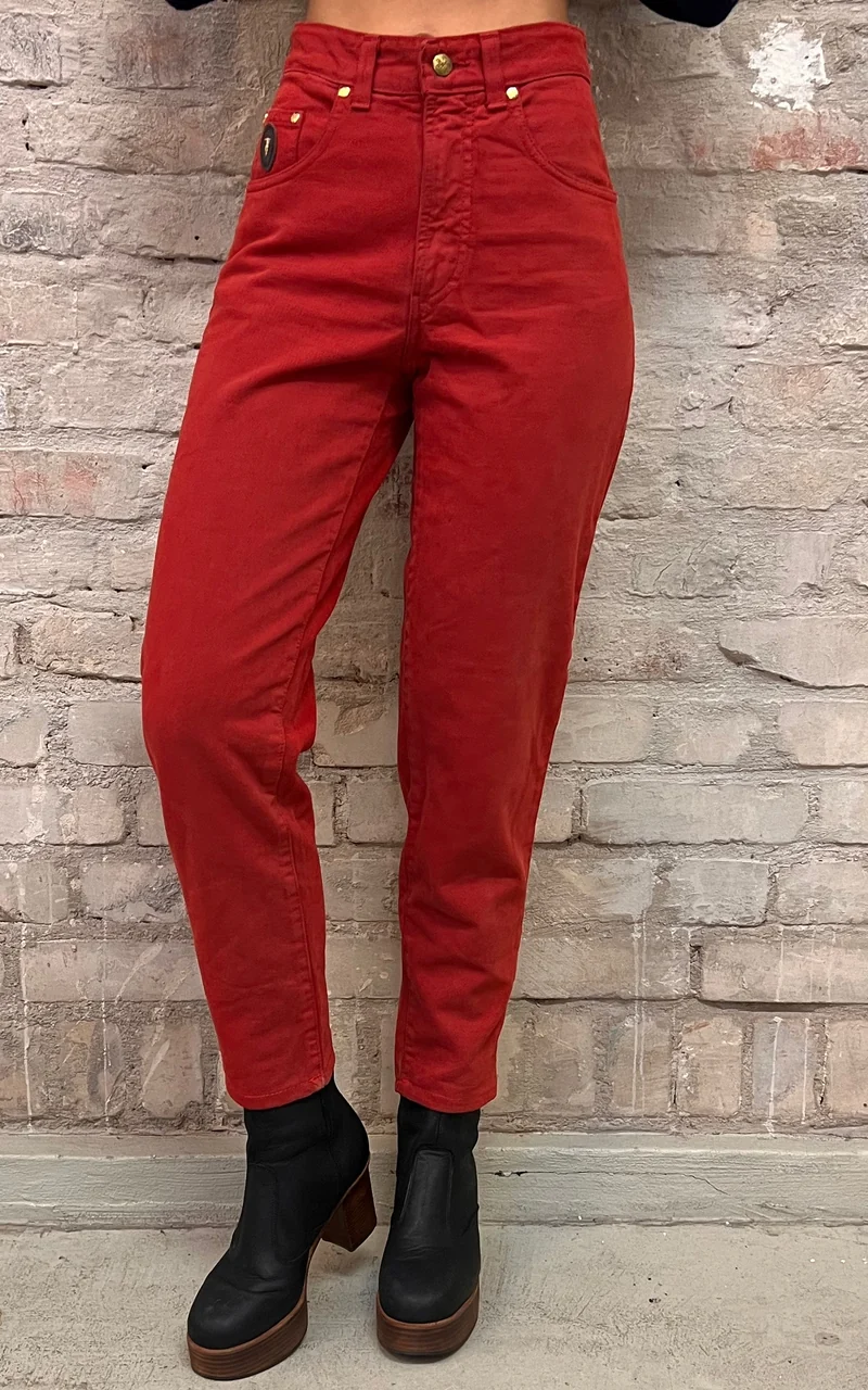 Vintage 90s Trussardi Highwaist Jeans