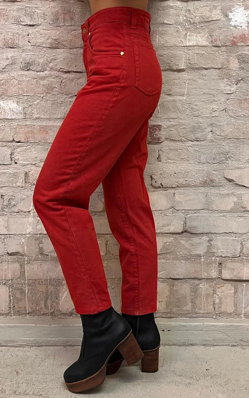 Vintage 90s Trussardi Highwaist Jeans