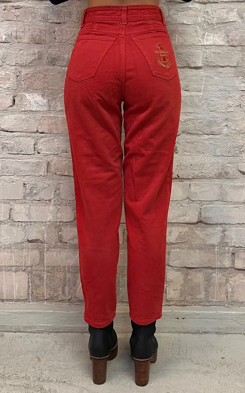 Vintage 90s Trussardi Highwaist Jeans