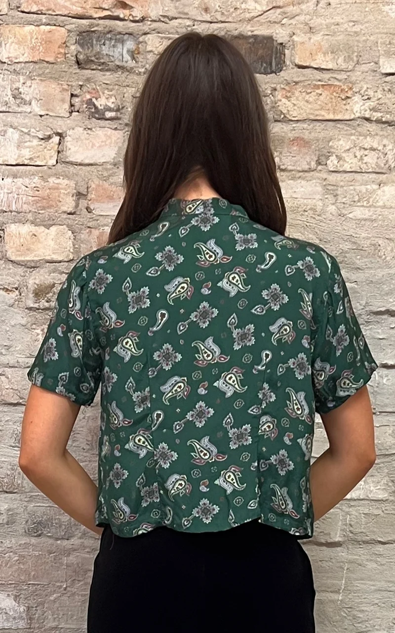 Vintage Pussy Bow Blouse