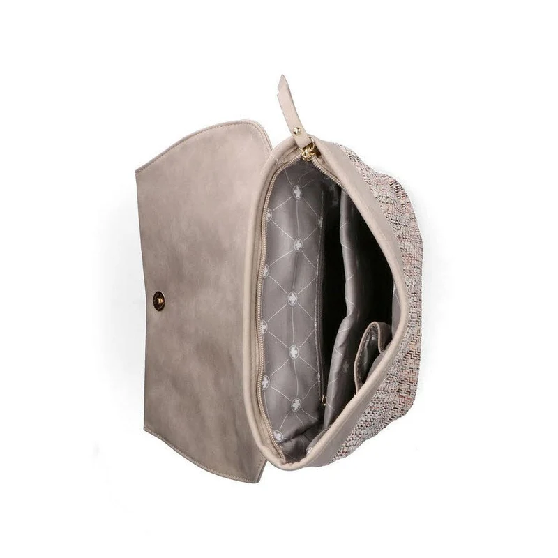 rieker H1386 Cityrucksack Damen Beige Ginger