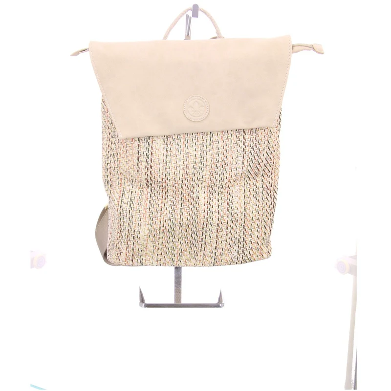 rieker H1386 Cityrucksack Damen Beige Ginger
