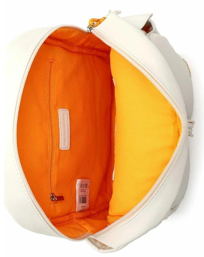 EMILY & NOAH Rucksack creme