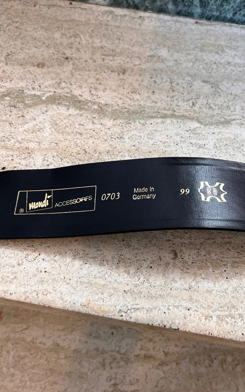 Vintage 90s Mondi Belt
