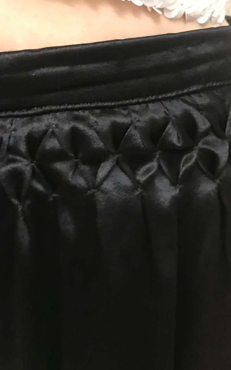 Vintage Silk Harem Pants
