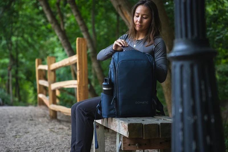 Gomatic Backpack 14L, navy Blau