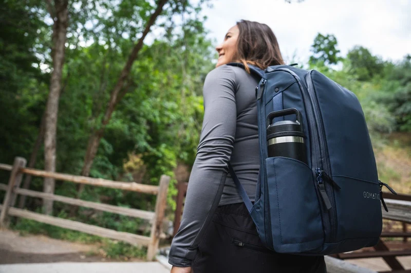 Gomatic Backpack 14L, navy Blau