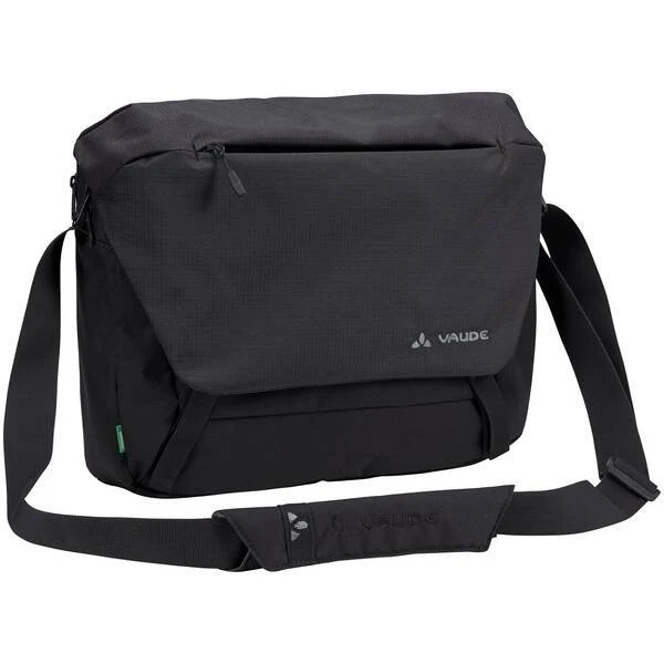MESSENGERBAG dunkelrot Polyester