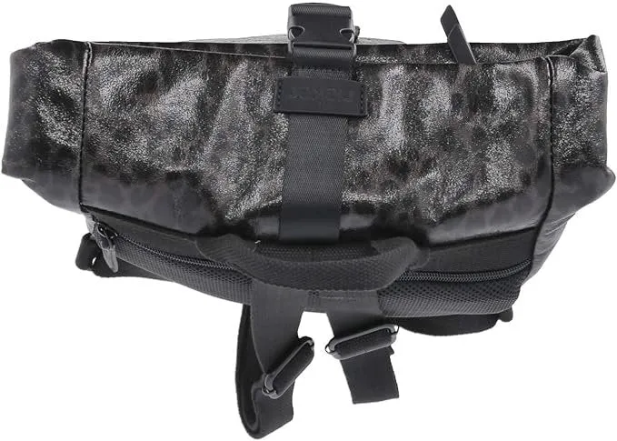 rieker H1426 Cityrucksack Damen Schwarz Grau